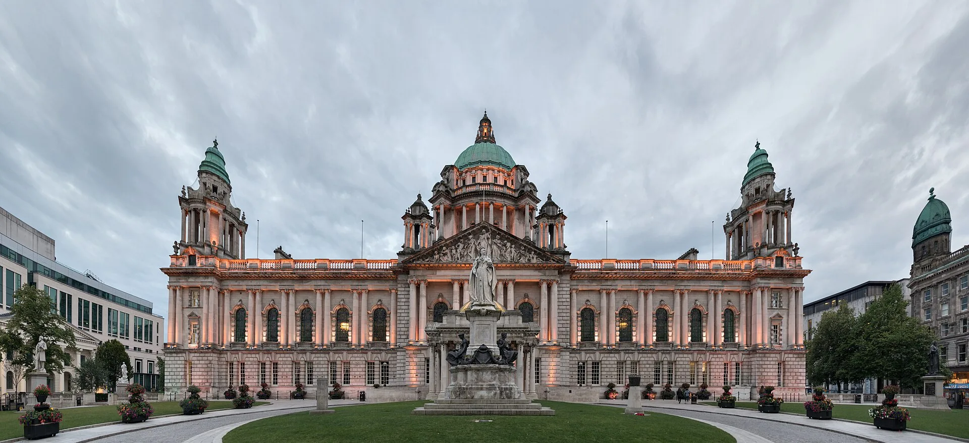 Belfast City Hall - Belfast, Northern Ireland, UK