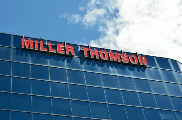 Miller Thomson, law firm office. Law firm marketing compliance in England and Wales