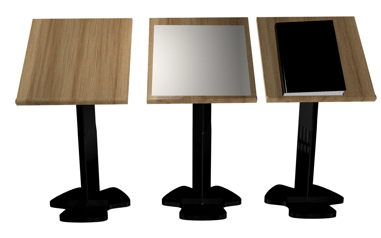 teacher's desk, isolated, board, lectern, filing