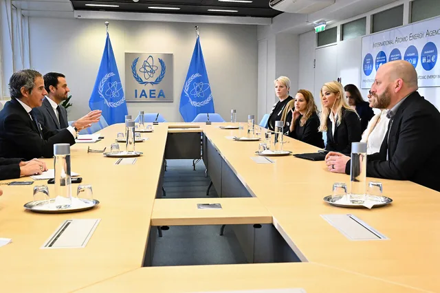 IAEA Director General Rafael Mariano Grossi and Jamie Cooke, General Manager Warner Bros. Discovery for Central Europe, Middle East & Turkey, signs the agreement between the International Atomic Energy Agency and the Discovery Channel at the Agency headquarters in Vienna, Austria. 12 December 2024 P. How to shortlist professional services marketing providers