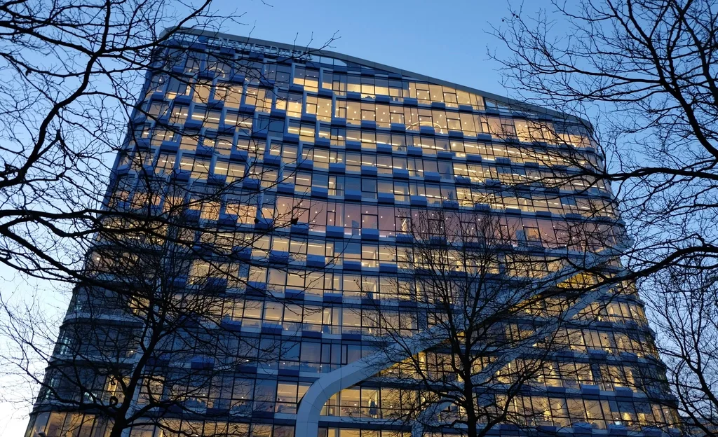 office building 400 Beethoven Amsterdam