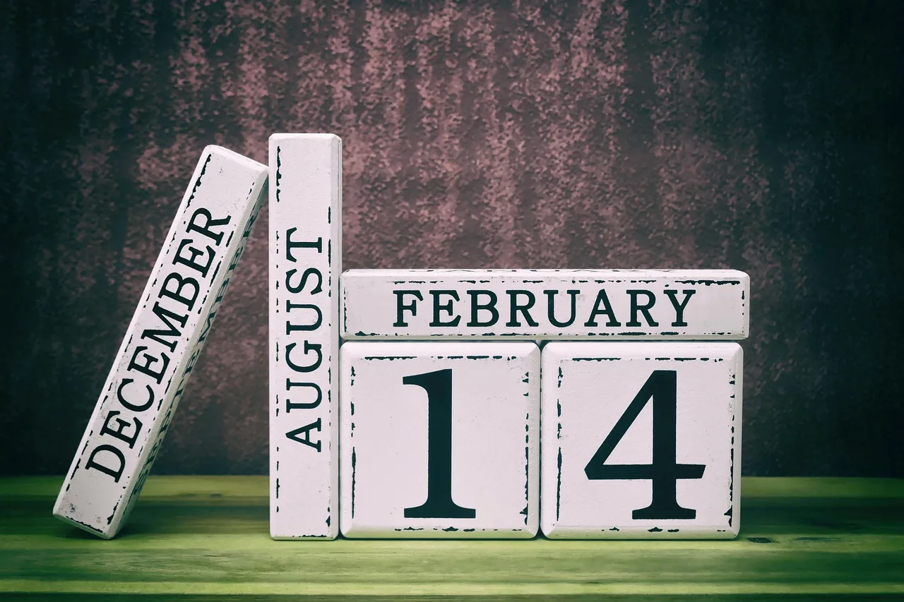valentine's day, february, love, greeting card, date, affection, loving, few, together, lovers, calendar, month, day