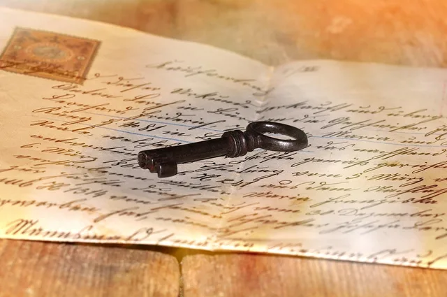 letter, stationery, old, handwriting, stamp, key, lighting mood, wooden table, handwriting, handwriting, handwriting, handwriting, handwriting, key, key. When to tighten professional services marketing service standards