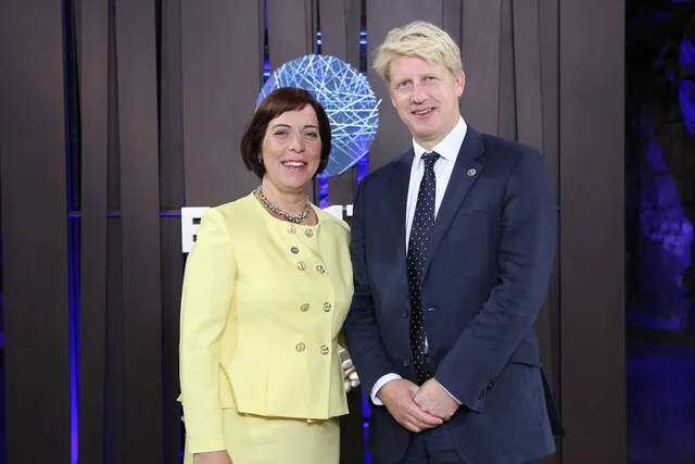 (l-r) Mailis Reps, Minister, Ministry of Education and Research, Estonia; Jo Johnson, Minister of State for Universities, Science, Research and Innovation, Department of Business Energy & Industrial Strategy (BEIS), United Kingdom Photo: Annika Haas (EU2017EE). What the UK professional services marketing regulations mean for your firm
